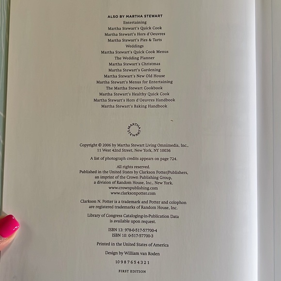 Brand new Martha Stewart’s home keeping handbook - Picture 7 of 8